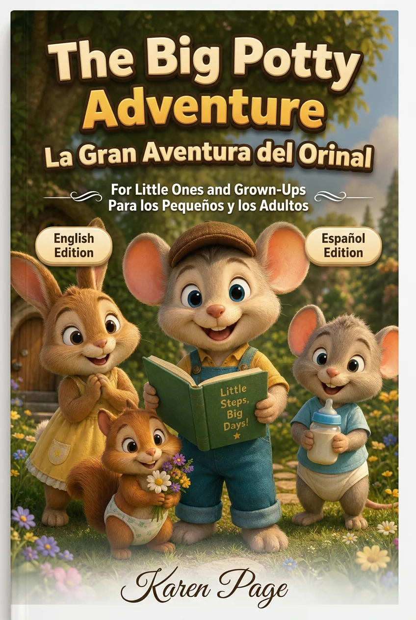 The Big Potty Adventure cover