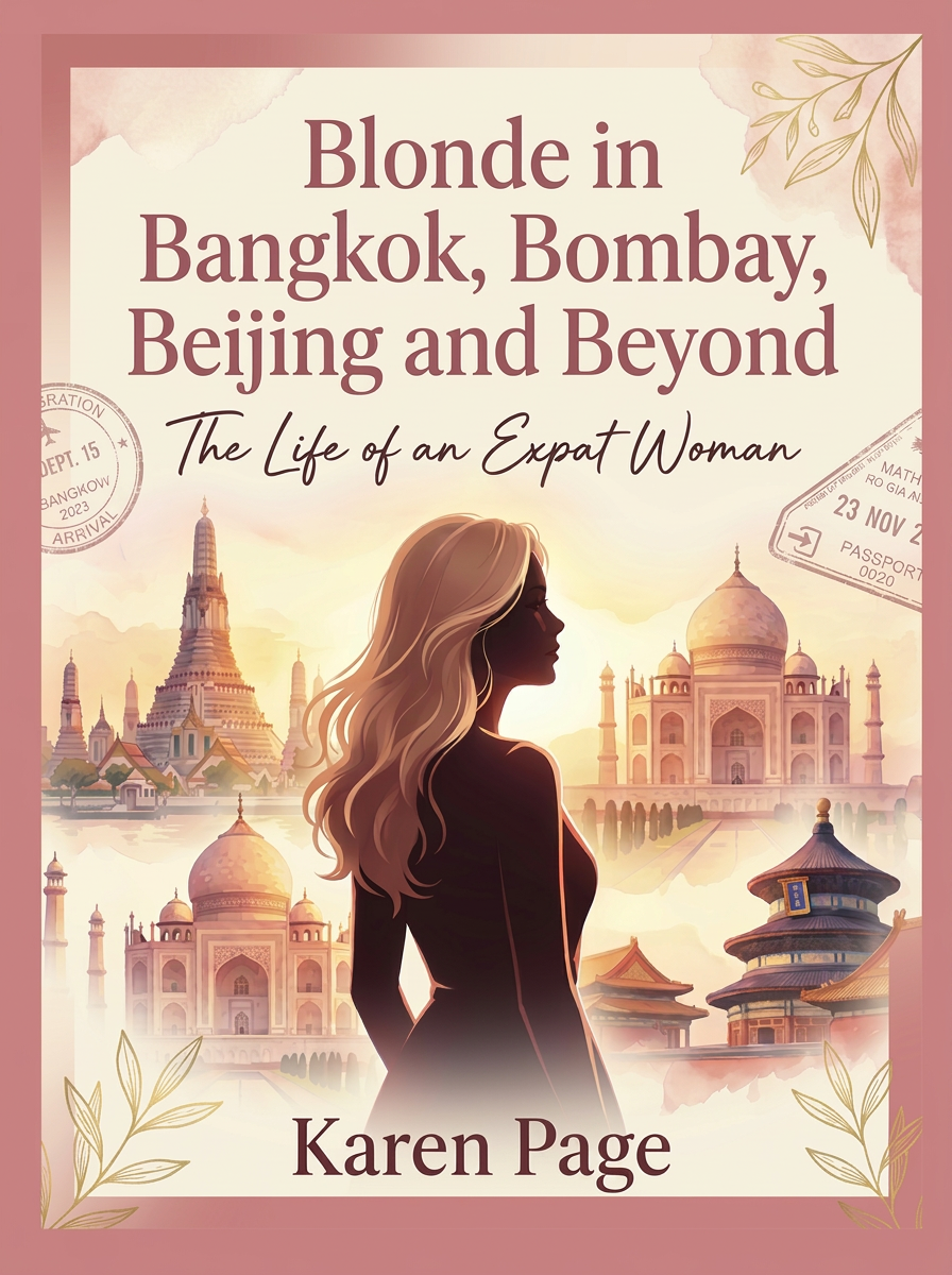 Blonde in Bangkok, Bombay, Beijing and Beyond front cover