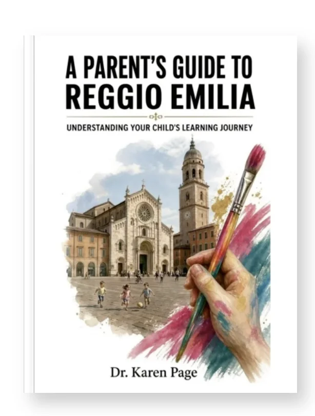 A Parent's Guide to the Reggio Emilia Approach cover